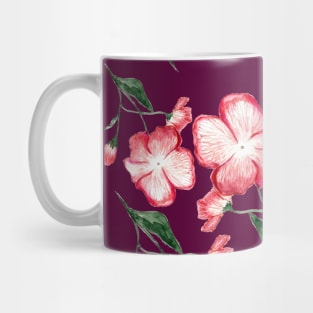 floral pattern Mug